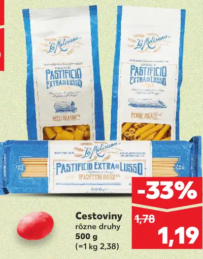 K-Classic cestoviny