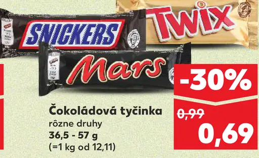 Čokoládová tyčinka