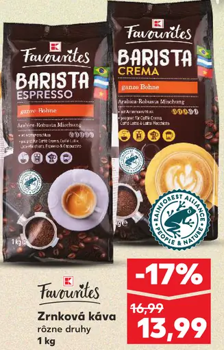 Kaufland Favourites Barista Espresso
