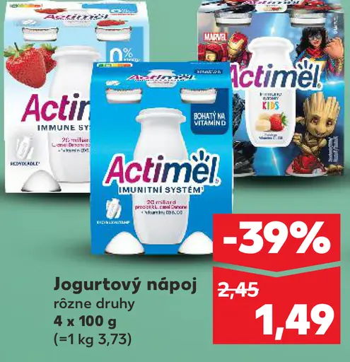 Rajo jogurtový nápoj