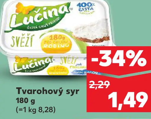 LUČINA Tvarohový syr