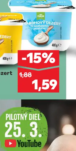 Srbská vášnivá chuť tvarohový dezert