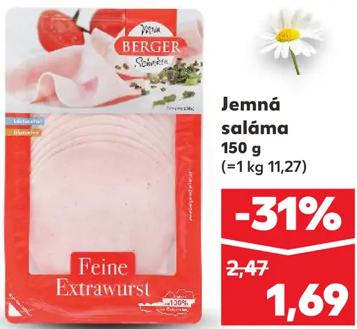 Berger Jemná saláma