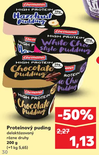 Rajo Proteínový puding