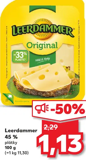 Leerdammer Original 45 %
