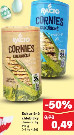 RÁCIO Cornies kukuričné
