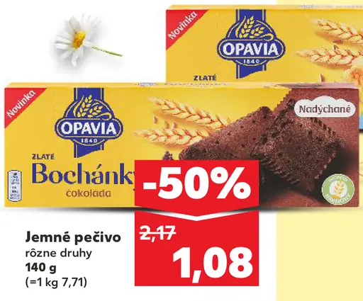 OPAVIA Jemné pečivo