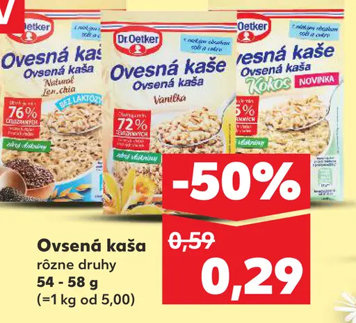 Ovesná kaša