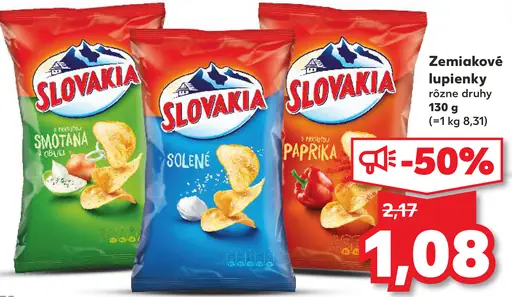 Zemiakové lupienky