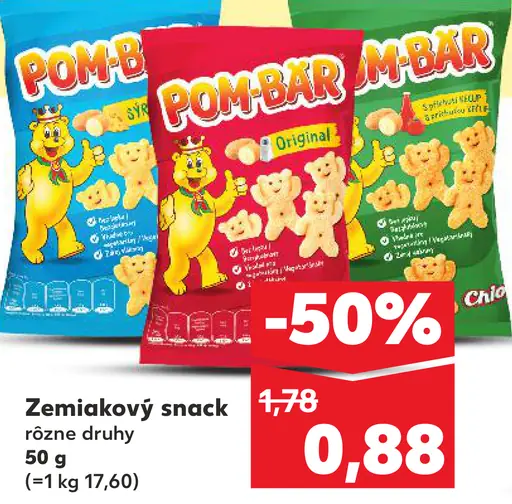 Zemiakový snack