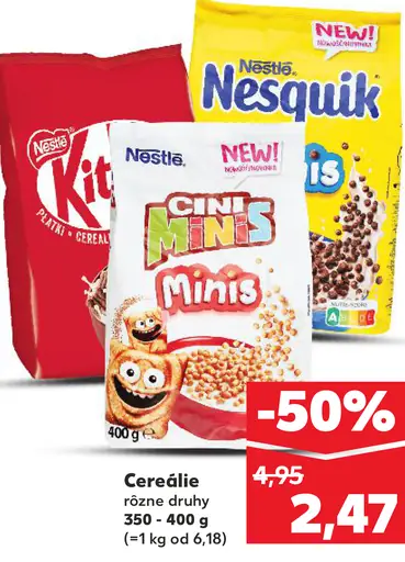 Cereálie