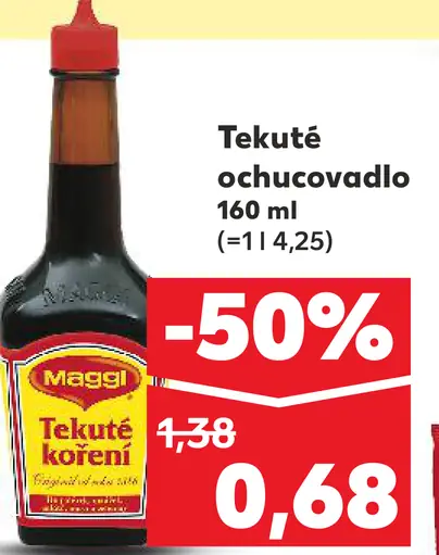 Tekuté ochucovadlo