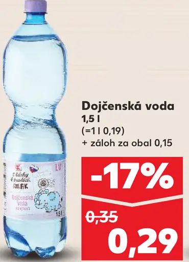 K-Classic Dojčenská voda