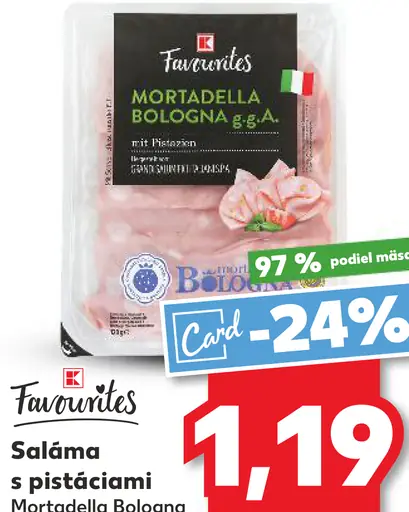 Favoritels Mortadella Bologna
