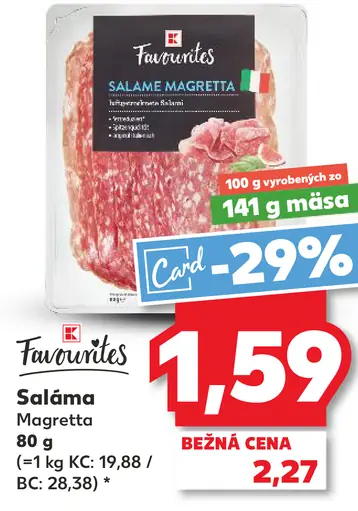 Favorites Saláma Magretta