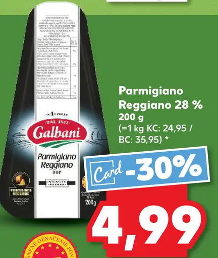 Galbani Parmigiano Reggiano