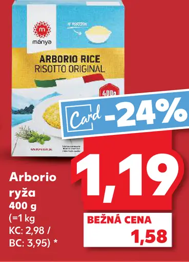 Arborio Ryža