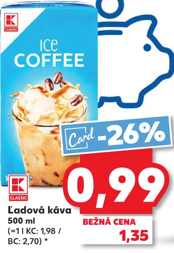Classic Ľadová káva