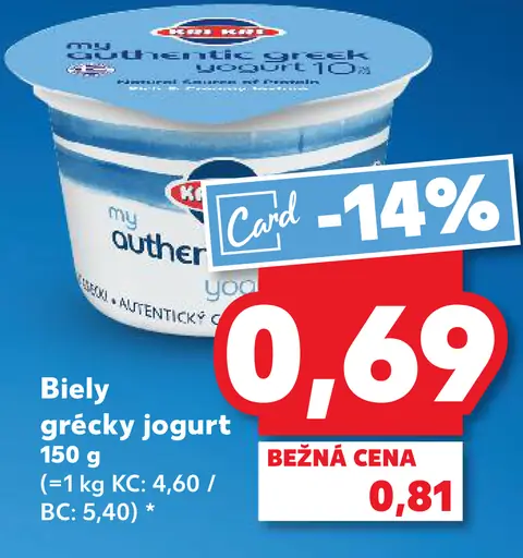 Biely grécky jogurt