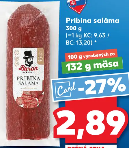 Pribina saláma