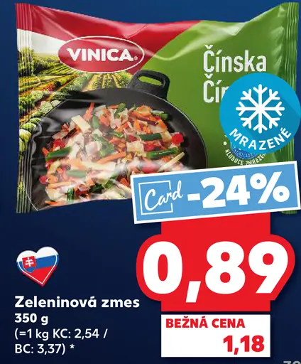 Vinica Čínska červeno-modrá zmes