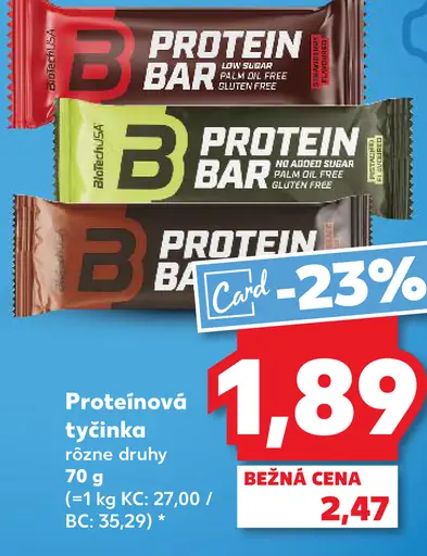 Proteinová tyčinka