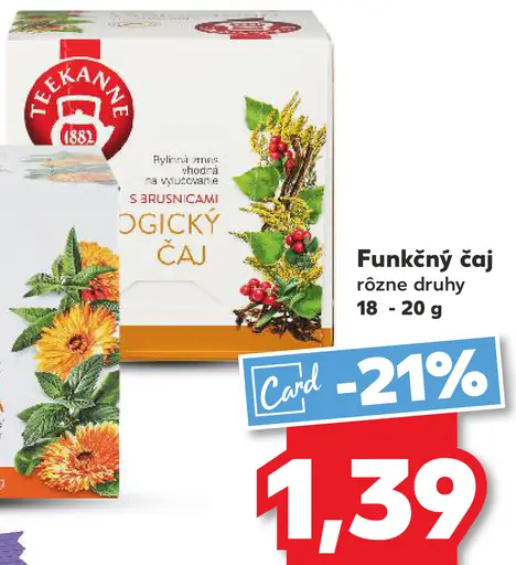 Funkčný čaj