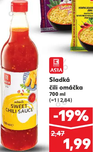 K-Classic Sladká čili omáčka