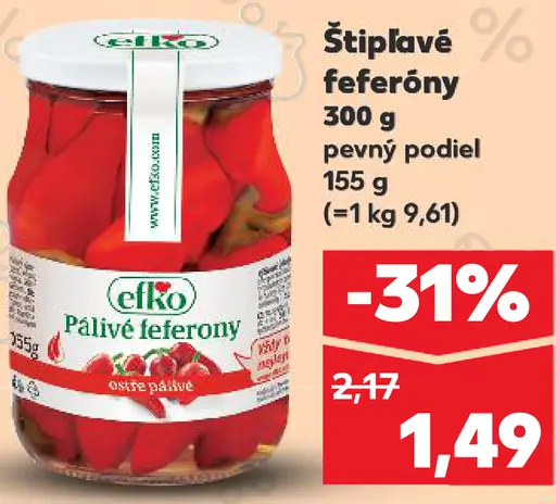 Efko feferóny pálivé