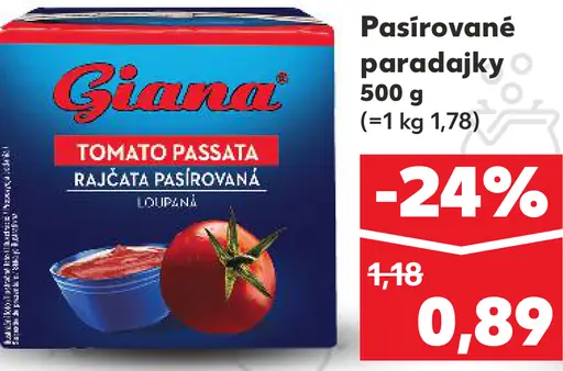 Cirio Paradajky Pasírované