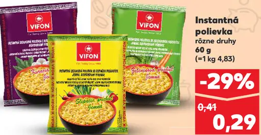 Vifon Instantná polievka