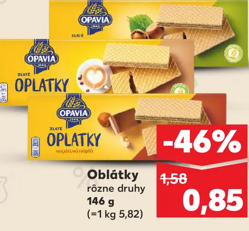 Opavia Oplatky