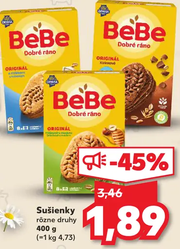 BeBe Dobré ráno