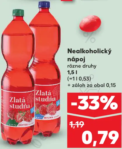 Nealkoholický nápoj