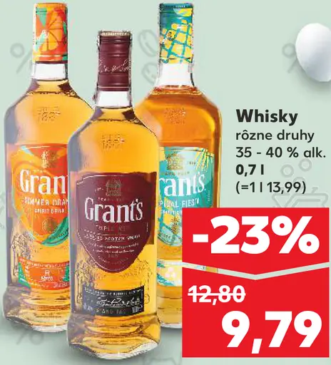 Grant's whisky