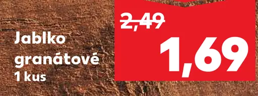 Jablko granátové
