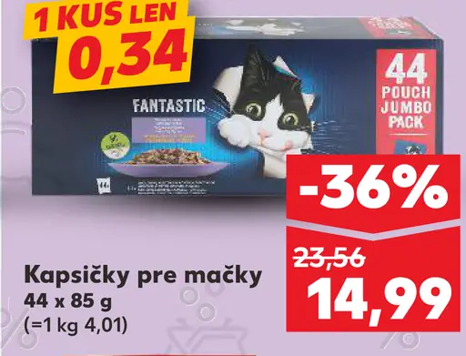 ProPet kapsičky pre mačky