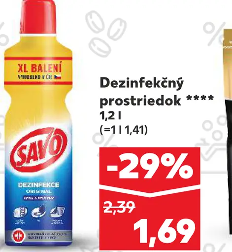 Savo dezinfekčný prostriedok