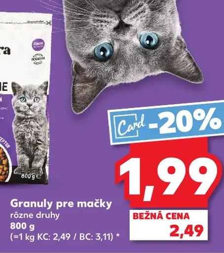 Carinura Granuly pre mačky