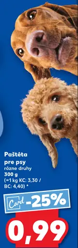 Carinura Paštéta pre psy