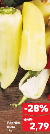 Paprika biela
