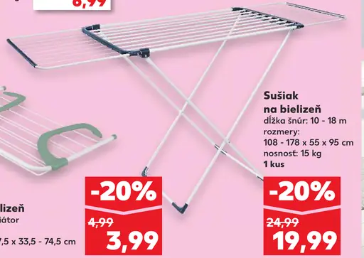 K-CLASSIC Sušiak na bielizeň na radiátor