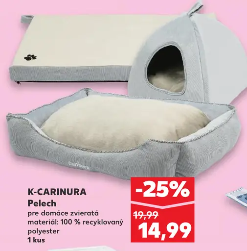 K-Carinura Pelech pre domáce zvieratá