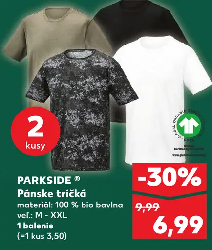 PARKSIDE Pánske tričká