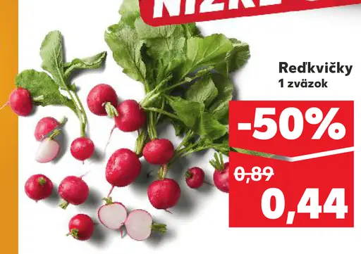 Reďkvičky