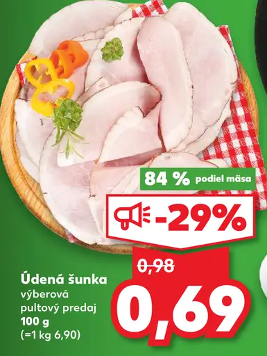 Dusená šunka výberová