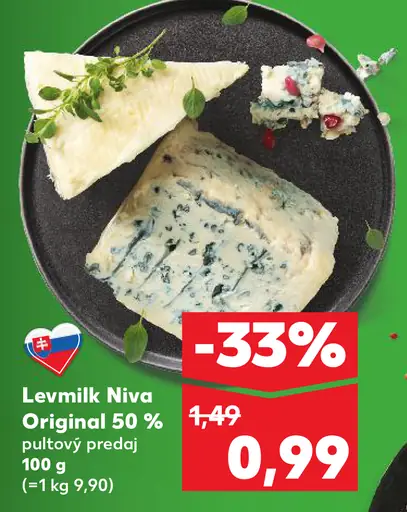 Levnilk Niva Original 50 %