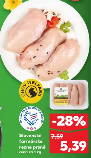 Slovenské farmárske rezne