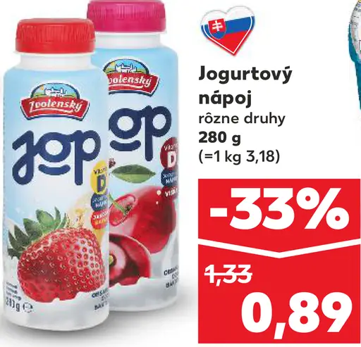 Rajo jogurtový nápoj