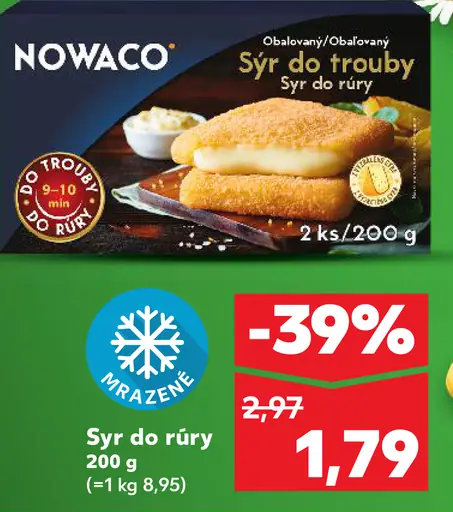 NOWACO Syr do rúry
